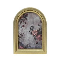 7" Bird Print Arch Tabletop Décor by Ashland®