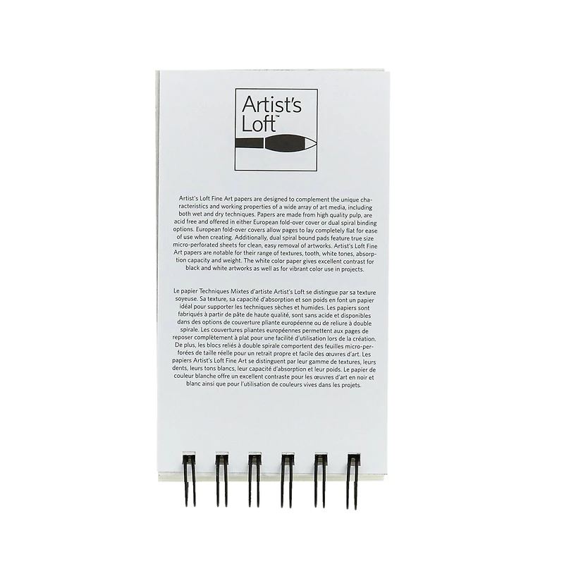 12 Pack: Recycled Sketch Paper Pad by Artist's Loft™, 3.5" x 5"