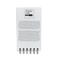 12 Pack: Recycled Sketch Paper Pad by Artist's Loft™, 3.5" x 5"
