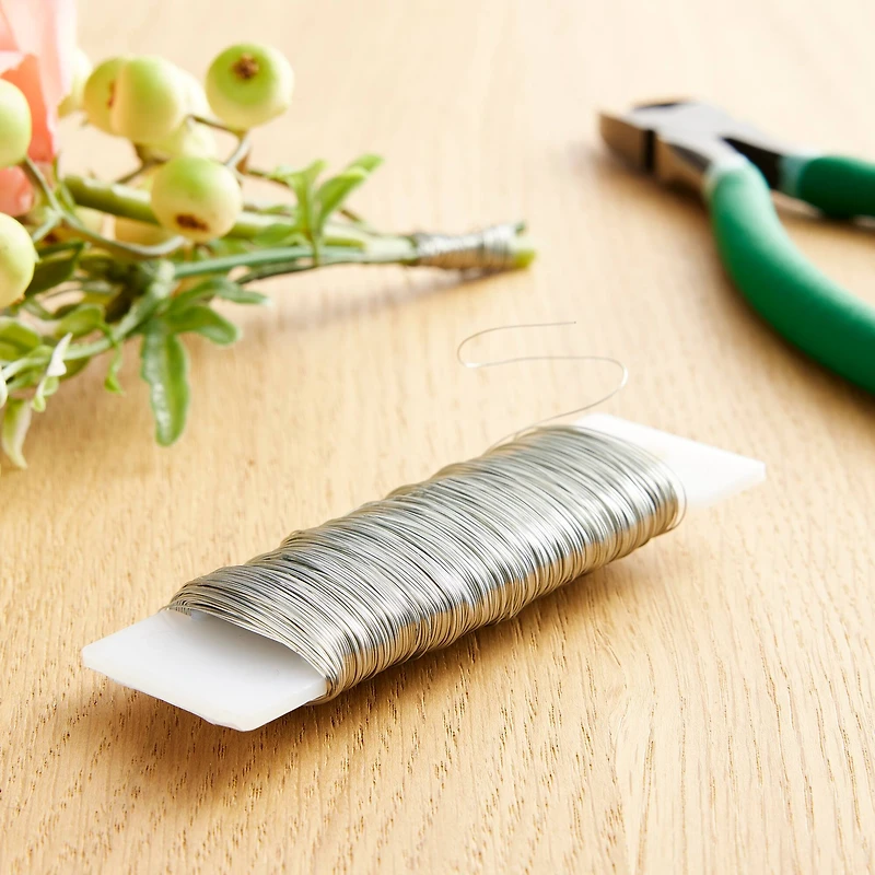 Bright Paddle Silver Wire by Ashland®