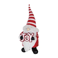 7.25" Santa Gnome Figurine Set