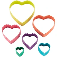 Wilton® Heart-Shaped Fondant Cut-Out Set