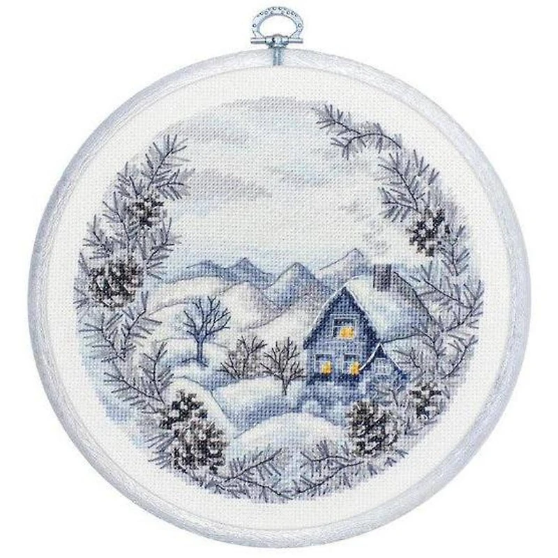 Luca-S The Winter Counted Cross Stitch Kit