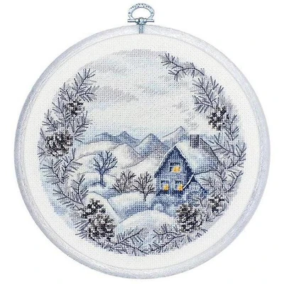 Luca-S The Winter Counted Cross Stitch Kit