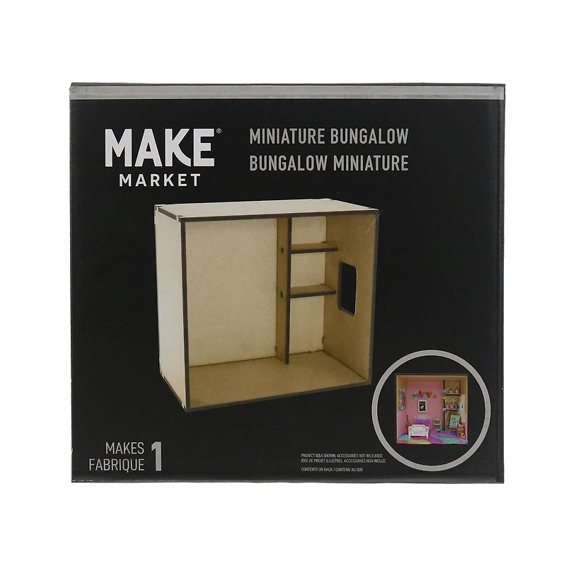 Miniature Bungalow by Make Market®