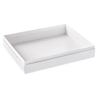 12 Pack: White Frame Box by Celebrate It