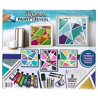 ArtSkills® 5-Minute Masterpieces Tape Art Paint and Reveal