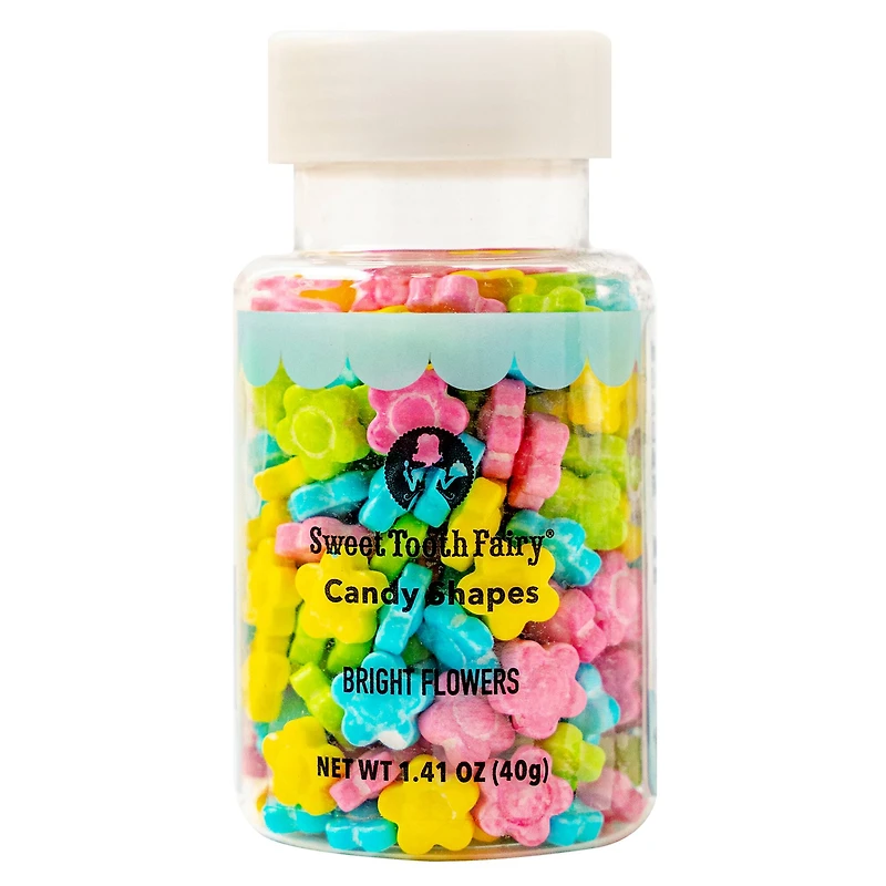 Sweet Tooth Fairy® Bright Flower Candy Shapes