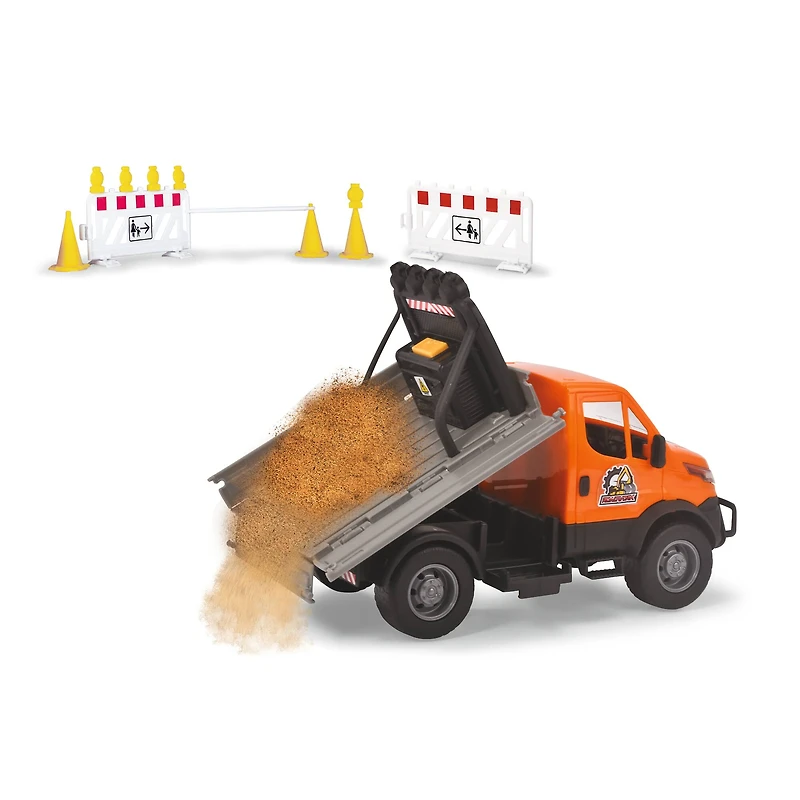 Dickie Toys Light & Sound Road Construction Playset