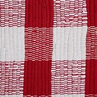DII® Buffalo Check Rag Rug