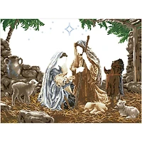 Diamond Dotz® Advanced Let Us Adore Him Diamond Painting Kit