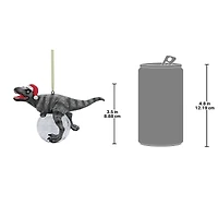 Design Toscano 3ct. Blitzer the T-Rex Ornaments