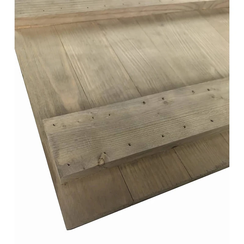 Hampton Art™ 12" x 16" Rustic Wood Panel