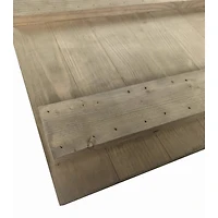 Hampton Art™ 12" x 16" Rustic Wood Panel