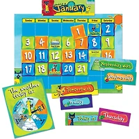 Edupress Pete The Cat Calendar Kit, 2 Kits