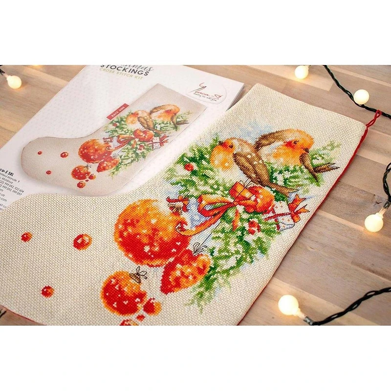 Luca-s Birds Counted Cross Stitch Kit