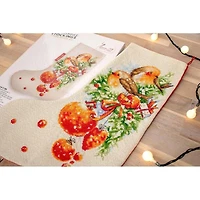 Luca-s Birds Counted Cross Stitch Kit