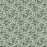 Monopoly 20 Dollars Precut Cotton Fabric