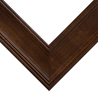 Frame USA Café Beveled Mocha Single Image Picture Frame