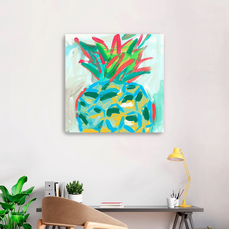 Pineapple Canvas Giclee