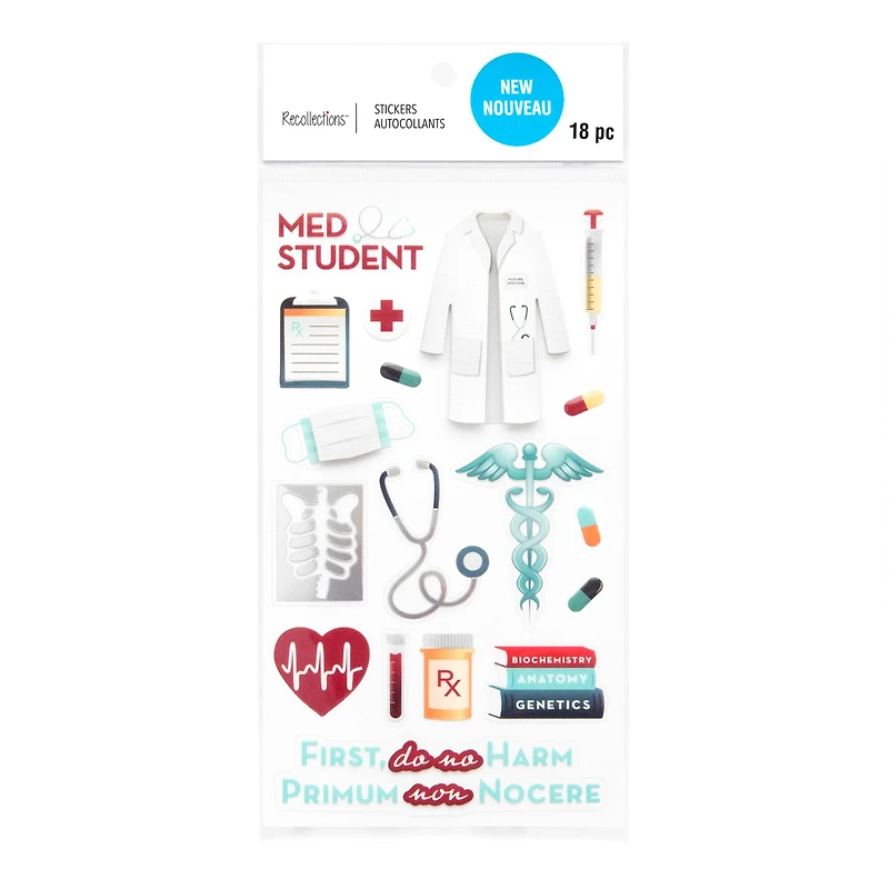 Med School Dimensional Stickers by Recollections™