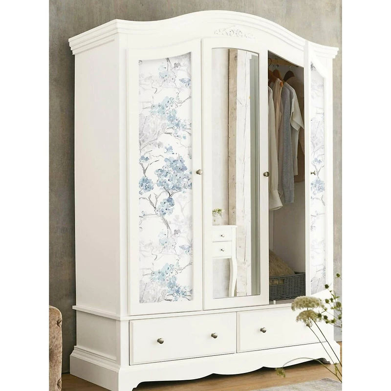 RoomMates Cherry Blossoms Peel & Stick Wallpaper