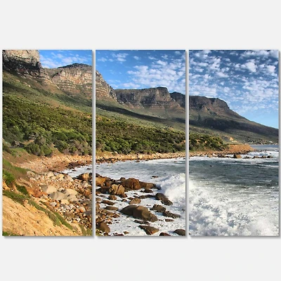 Designart - Beautiful South African Seashore