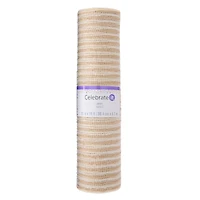 12" x 19ft. Jute & Cotton Mesh by Celebrate It®