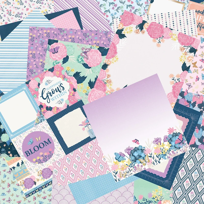 12 Pack: 6" x 6" Bloomsbury Paper Pad by Recollections™