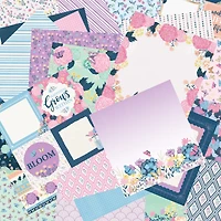 12 Pack: 6" x 6" Bloomsbury Paper Pad by Recollections™