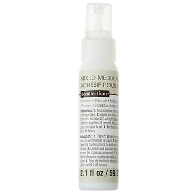 12 Pack: Mixed Media Liquid Adhesive by Recollections™