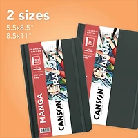 Canson® 5.5" x 8.5" Graduate Manga Book