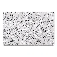 Monochromatic Dot Pattern 27" x 18" Floor Mat