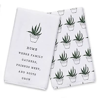 Home Where Roots Grow Hand Towel Set