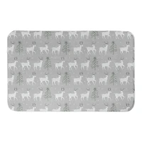 Designs Direct Deer & Tree Pattern Bath Mat, 34" x 21"
