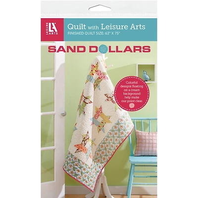 Leisure Arts® Sand Dollars Quilt Pattern