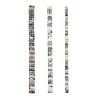 Pink Zebra Heishi Beads by Bead Landing™