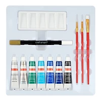 11" x 11" Moon Canvas Painting Kit by Craft Smart®