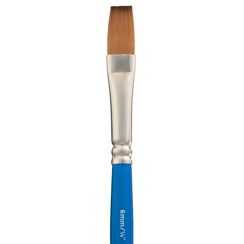 12 Pack: Cotman Watercolour™ Short Handle One Stroke Brush, 1/4"
