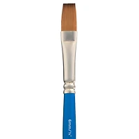 12 Pack: Cotman Watercolour™ Short Handle One Stroke Brush, 1/4"