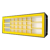 IRIS Black and Yellow 26-Drawer Parts Cabinet