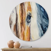 Designart - Close-Up of A Beautiful Horses Eye I