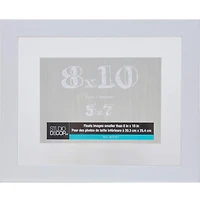 8 Pack: White 8" x 10" Float Frame, Belmont by Studio Décor®