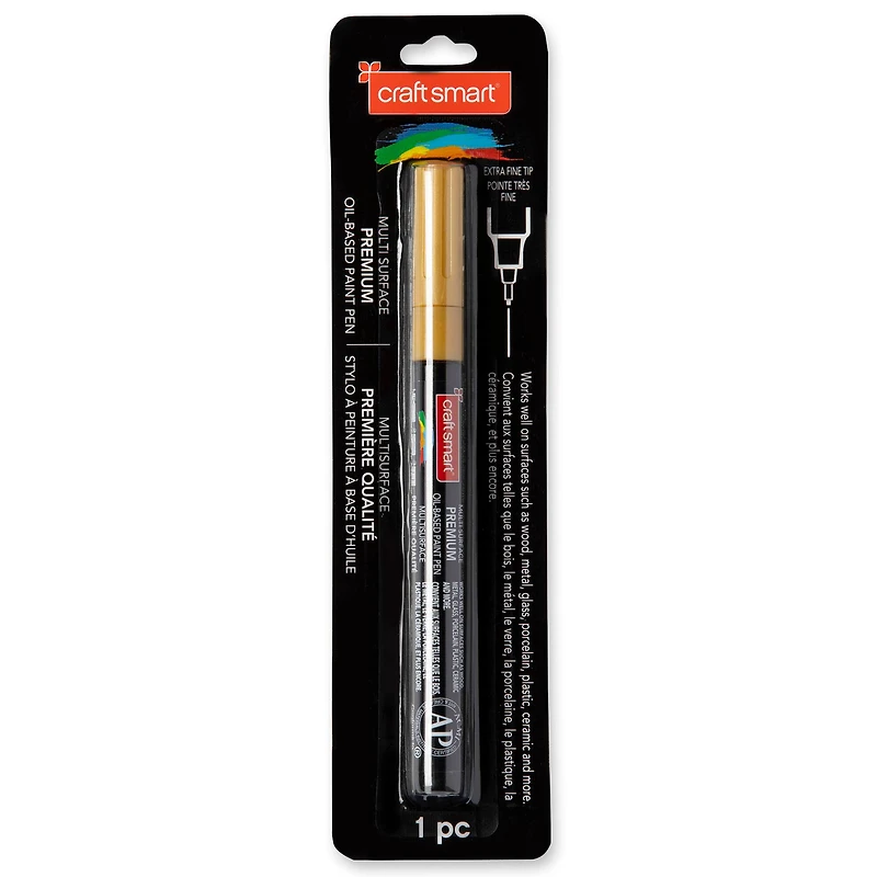 12 Pack: Extra Fine Tip Multi-Surface Premium Paint Pen by Craft Smart