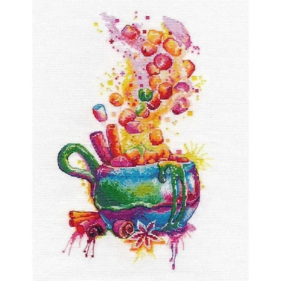 Oven Magic Marshmallow Cross Stitch Kit