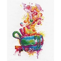 Oven Magic Marshmallow Cross Stitch Kit