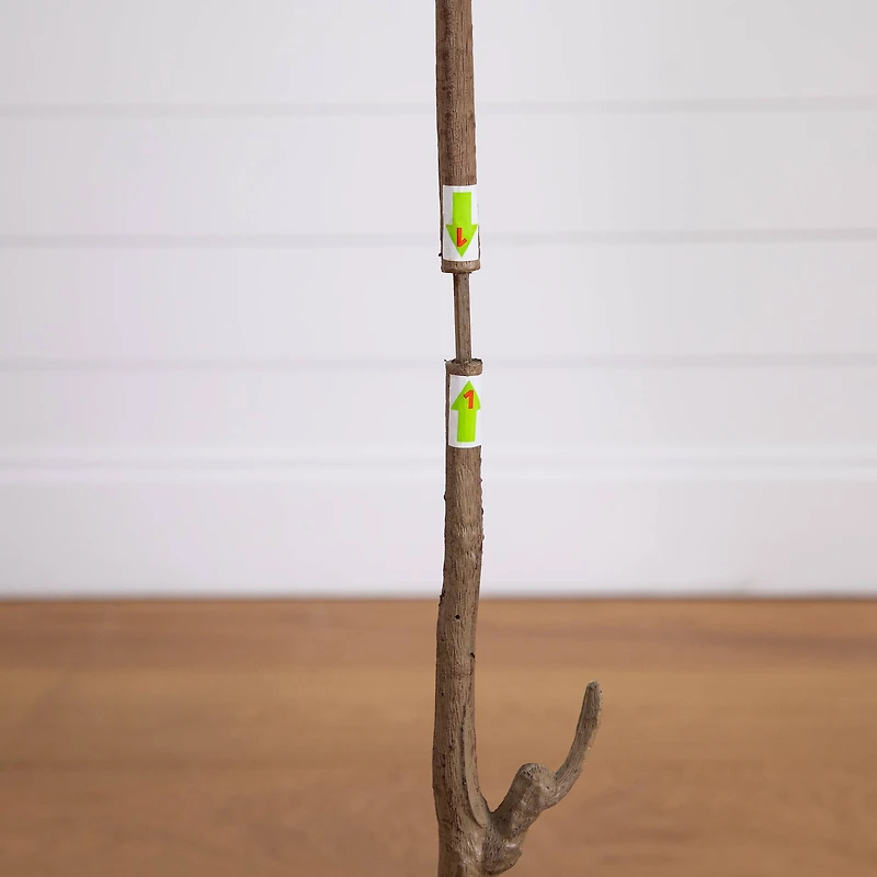 Artificial Slim Minimalist Olive Tree