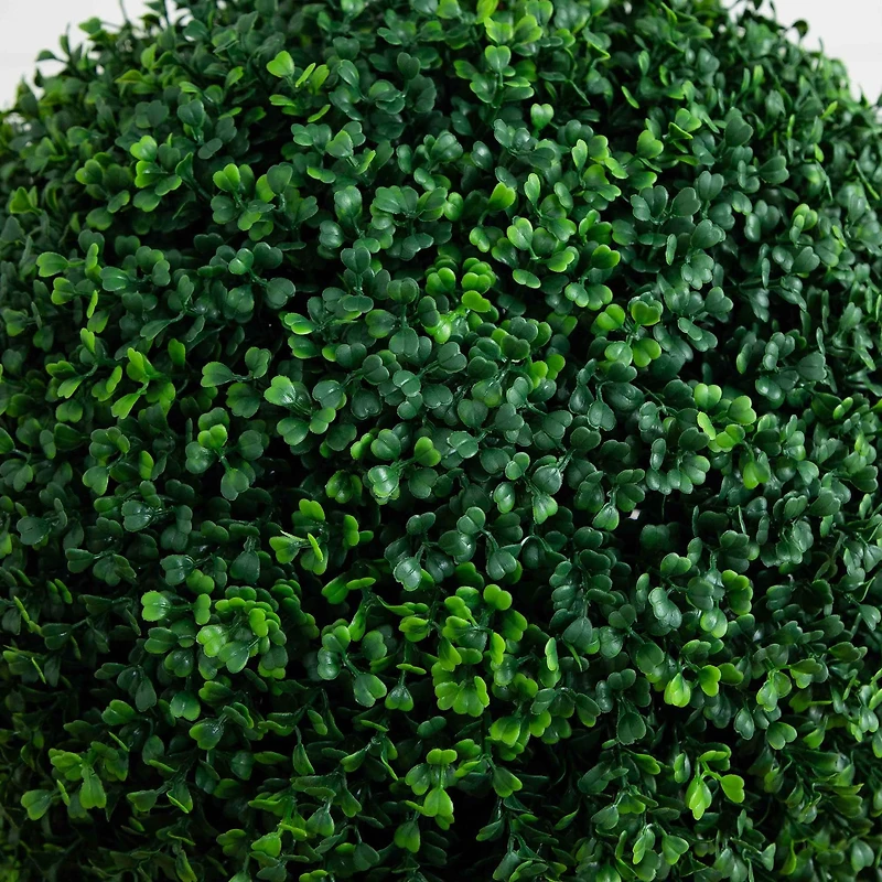 6ft. Potted Artificial Triple Ball Boxwood Topiary Tree