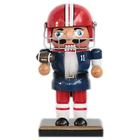 Santa's Workshop 6.5" Football Player Nutcracker