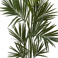 7ft. Potted Kentia Palm Silk Tree